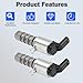 zayody Engine Camshaft Variable Valve Timing Solenoid Oil Control VVT Compatible with Audi A4 A5 A6 A7 A8 Quattro Q5 Q7 RS3 RS7 S4 S5 SQ5 TT S6 S7 S8 Volkswagen Touareg Replacement for 06E109257N