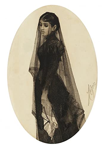 Impression prints toile la veuve d'Anders Leonard Zorn | Toile Canvas de qualité musée