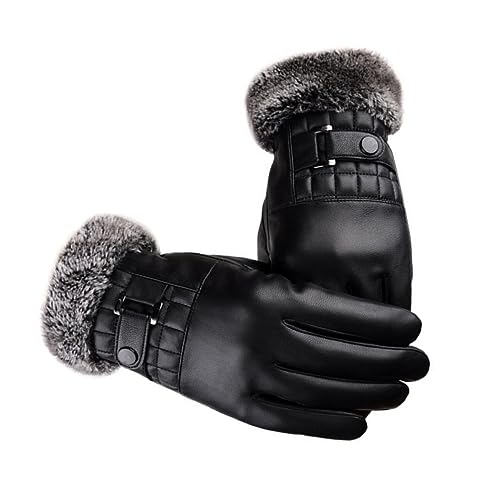 BESPORTBLE Touch Screen Motorcycle Gloves Men's Sports Gloves Windproof Waterproof Comfortable Thicken Design Size