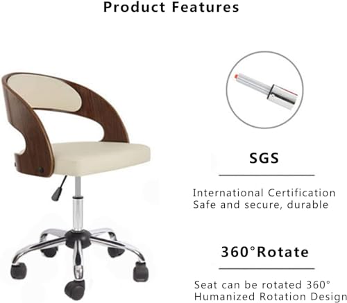 Chaise de bureau ergonomique pivotante finie la fatigue posturale - 8