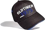 Nicht waschbar ! Geburtstagsgeschenk für Männer: Oldtimer Modell 1975 - Cap zum 50. Geburtstag - Kappe Papa Hut Baseball Herren (One Size)
