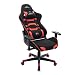 Produktbild PC Gaming Stuhl für Jugendliche Drehstuhl, Gaming Bürostuhl kleiner Bürostuhl für X Rocker Dxracer Xrocker Umi Gaming Stühle, Computer Stühle, Rot