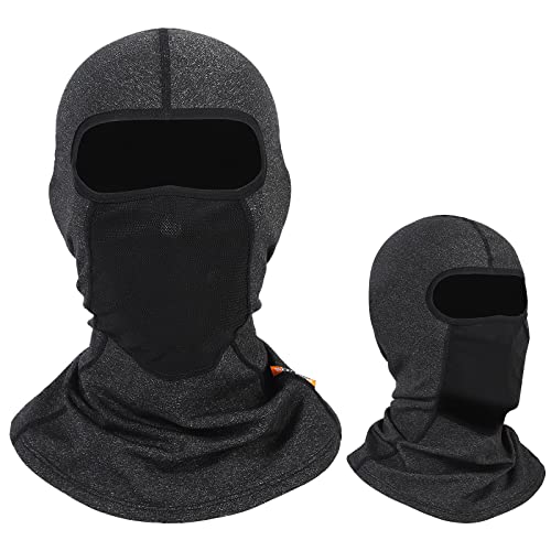 CHIMONA Sturmhaube Fahrrad Winter, Balaclava Herren Damen Winddicht warme & atmungsaktive, Komfortable Einheitsgröße Motorrad Skimaske unter Helm zum Skifahren, Snowboarden, Motorradfahren, Laufen Cover