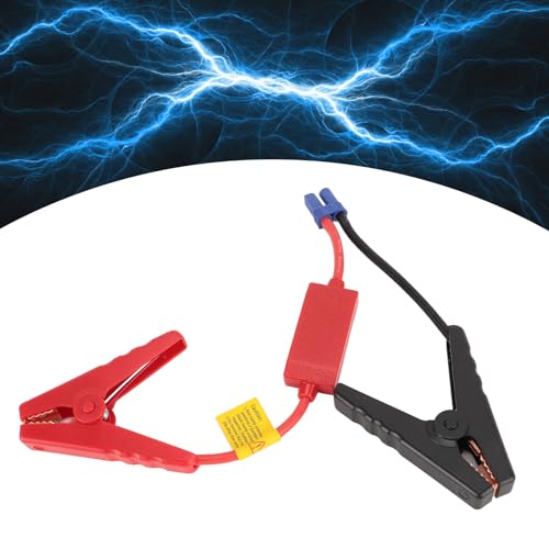 Kabel Rozruchowy z Zaciskami Akumulatora, Wymienne Złącze Męskie EC5 Awaryjne Urządzenie Wspomagające Akumulator Samochodowy Zacisk Kabla Połączeniowego do (Inteligentne