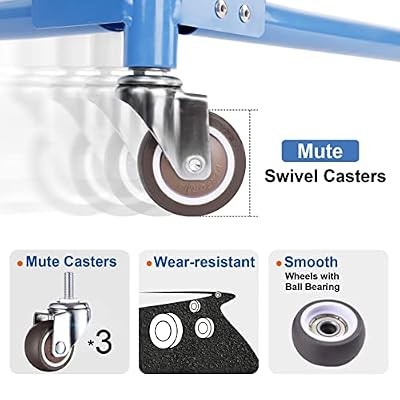 GanFindX Folding Skater Aid for Kids Roller Skating, Roller Skate Trainer for Kids Toddler Adjustable Height Training Walker