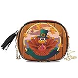 türkei kette mit steinen Materialien: Diese Cross-Tasche ist aus weichem PU-Leder und strapazierfähigem Polyester. Mit einer Metallkette, die abnehmbar und verstellbar ist.