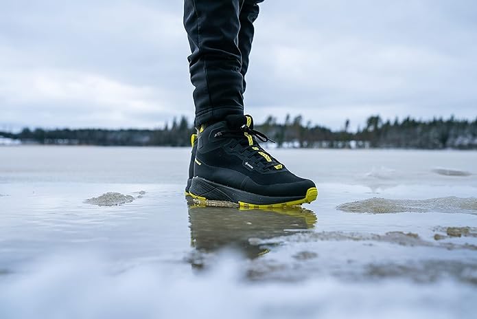 Icebug Mens Haze Mid BUGrip GTX Midcut Hiking Shoe with Carbide Studded Traction Sole3