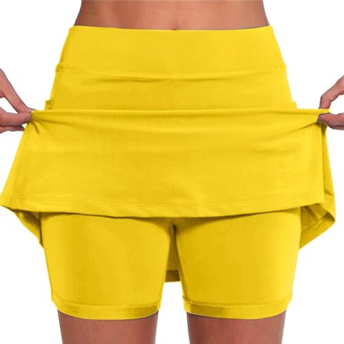 Jupe mi-longue pour femme avec poches pratiques et style décontracté