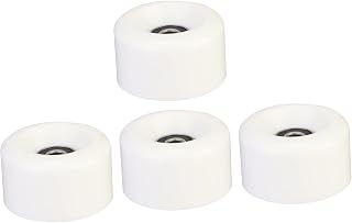 Garneck 4pcs Shoe Wheel Suitcase Accessories Skateboard Bearings Roller Skates Accessories Suitcase Wheels Cruiser Board Wheels Skating Wheels Skating Supply Skating Accessory Pu Wheel Set