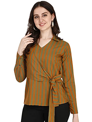 Image of GRECIILOOKS Women Tops | Tops for Women | Tops for Jeans for Women | Rayon Tops for Women | One Piece Tops for Women | Western Tops for Women Stylish