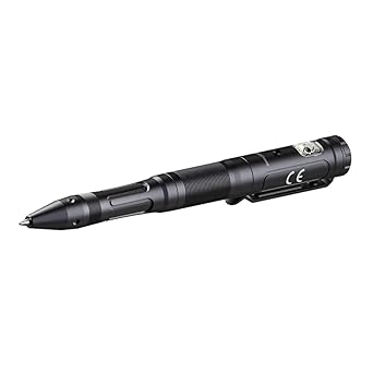 Fenix T6 Pen Torch Light | 80 Lumens, 82 Candela, 40 Minutes, ~60 ft| Ceramic Glass Breaking Bead