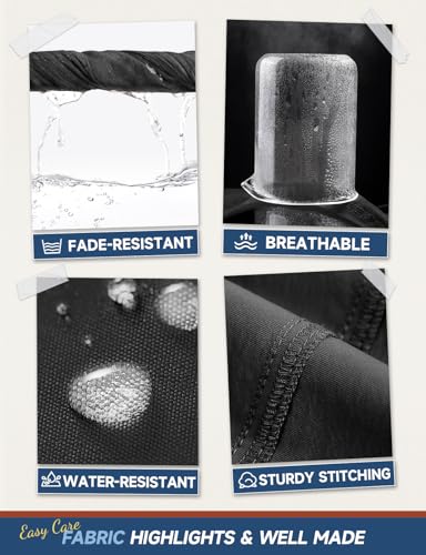 Moosehill Cargo Hiking Pants Women High Waisted Water Resistance Baggy Stretch Work Casual Travel Streetwear4