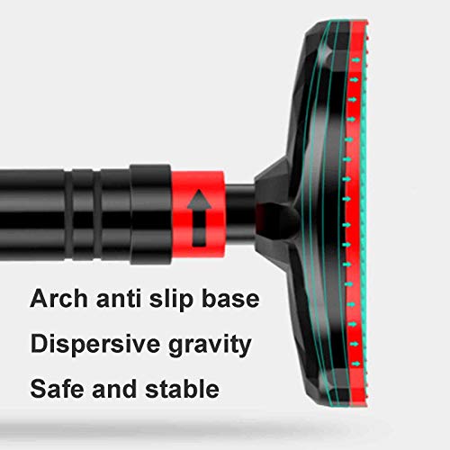 GYHOME Portable Barre Horizontale, Pull-up ménages Bar, Installation Distance 70-96cm / 27.55-37.79in, Coffre-Fort Charge de 250kg – Image 6