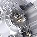 125CC Semi-Automatic Engine Motor kit, 4-Stroke go-Kart Engine Motor, Electric Starter Engine Engine, air-Cooled, 4-Speed with Reverse for ATV Kart Quad Bikes.