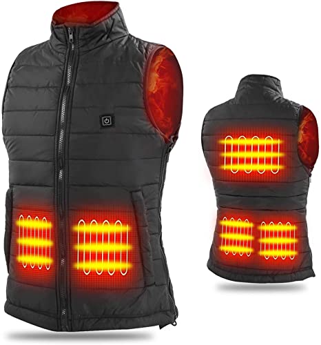 Gilet de chasse chauffant contre le froid pour passionnés de nature