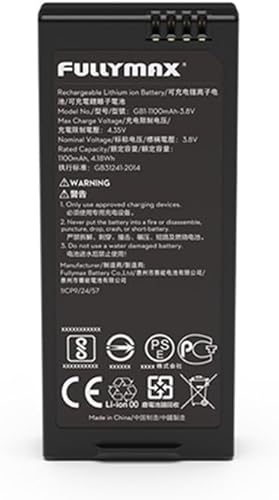 Miniatura 4 de Piezas de dron para DJI Tello Batería de vuelo inteligente 1100mAh 3.8V recargable Lipo-batería para DJI Tello RC Drone Accesorios Fácil instalación