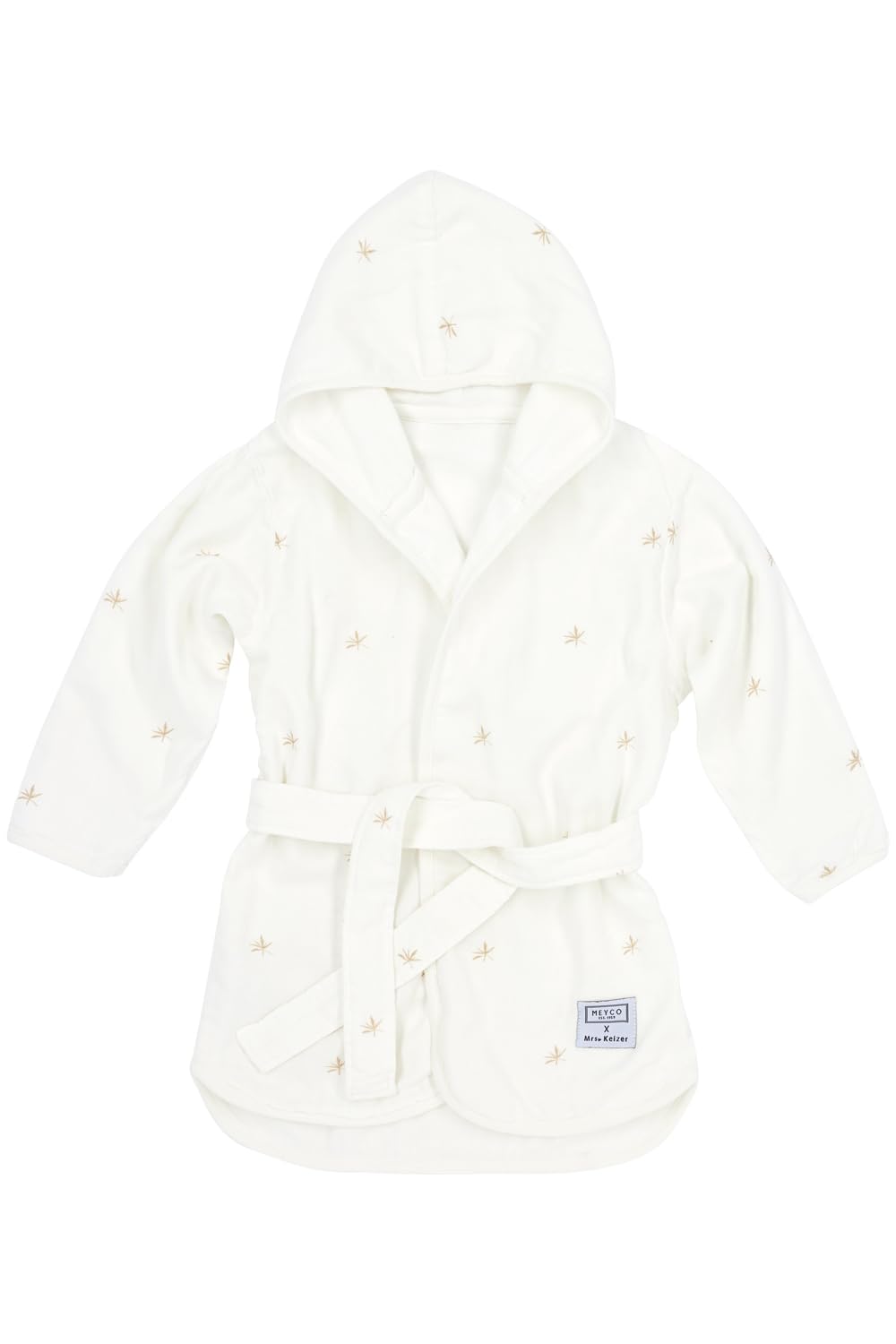 Meyco Baby X Mrs.Keizer Peignoir Ibiza Warm Sand 110/116 cm, lot unique