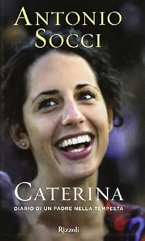 Hardcover Caterina. Diario di un padre nella tempesta [Italian] Book