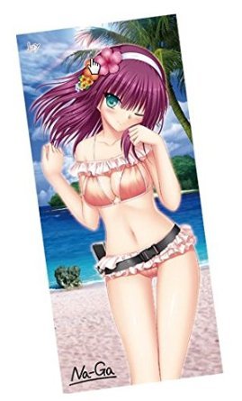 Amazon.co.jp: Angel Beats! マイクロファイバータオル 仲村ゆり 水着