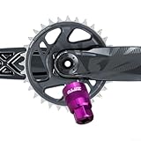 Herramienta de extracción de cubierta de manivela DUB ligera para SRAM BB30, acabado CNC, fácil de usar (negro)