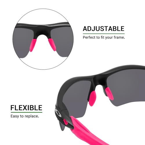 Image of Mryok Replacement Earsocks Nosepieces Kits for Oakley Flak 2.0 OO9295 / 2.0 XL OO9188 - Options