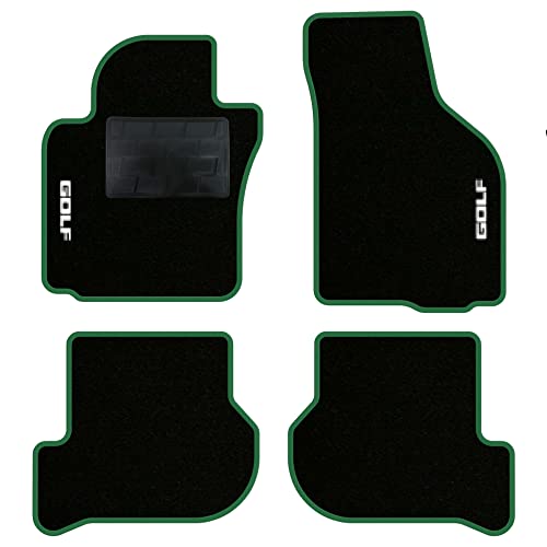 QUEMAR Kit Tappetini Auto compatibili con Golf V e...