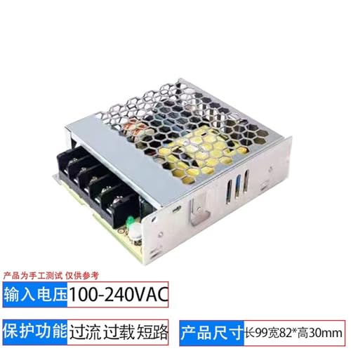 Alimentation 24V 50W LRS-50-24 transformateur AC DC contrôle industriel 2.1A