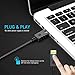 VicTsing DisplayPort DP to VGA Adapter, Gold-Plated Converter for PC Laptop, DP to VGA Adapter Cable, Male to female, Compatible for PC, Monitor, Projector, TV.