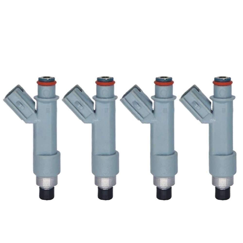 Fuel Injectors 4pcs 15710M68K10 Fuel Injector for Petrol Car Nozzel Valves Injection