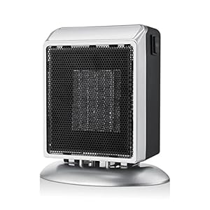 MOVOLS Electric Space Heaters, Electric Heater Room Heating Electric Warmer Heater Portable Heater Space Winter Warmer Machine Desktop Heater
