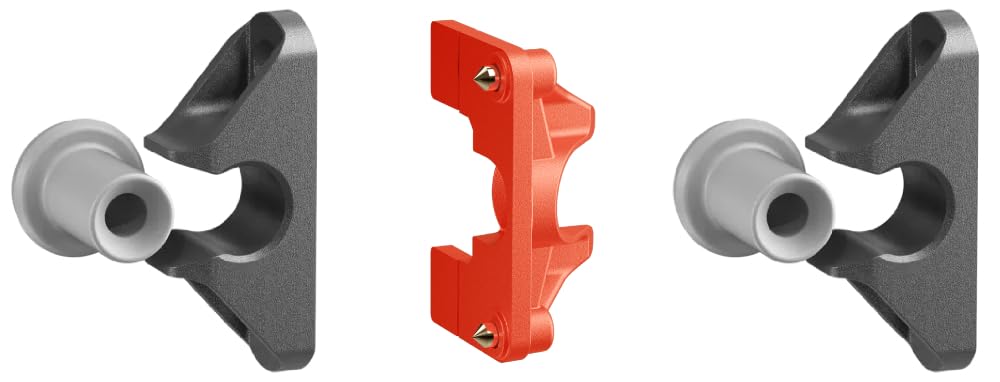 Button Fix Type 2 Compact Push On Bracket Connector Push & Click x2 + 1 Marker Tool
