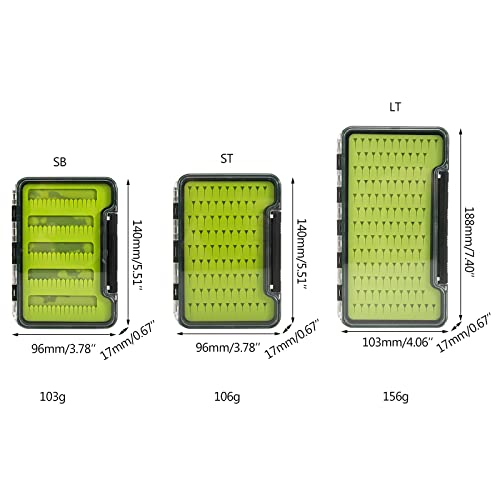 Fly Fishing Hook Box Fly Pesca Hook Box Silicone
