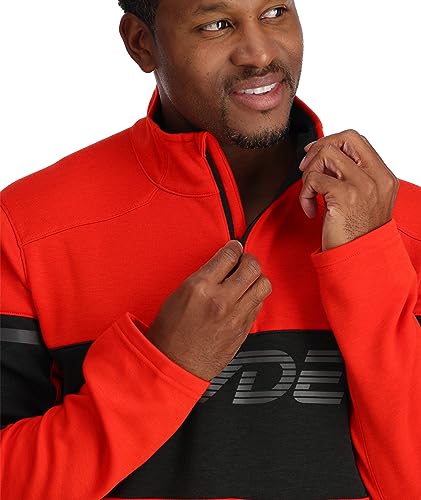 Image of Spyder Men's Speed Half Zip Fleece Jacket