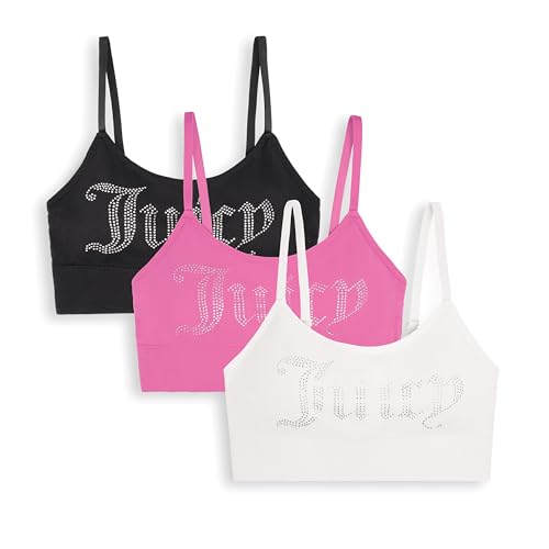 Image of Juicy Couture Women's Multipack Seamless Comfort Lounge Wirefree Bralettes