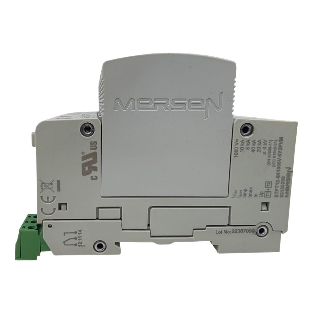 Mersen Ogranicznik przepięć typ 1+2, 5 kA, Ucpv1060V, Y PV, STPT12-5K1000V-5YPVM