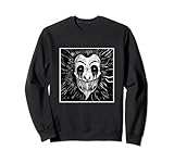 Photo Gallery creepy horror face monster halloween art costume felpa Photo Gallery creepy horror face monster halloween art costume felpa