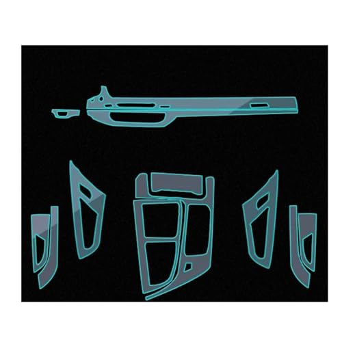 Film TPU de protection transparent haut de gamme pour console centrale de Q7 2016