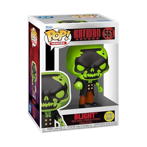 Funko Pop! Plus: Batman Beyond - Blight - DC Comics- Figura de Vinilo Coleccionable - Idea de Regalo - Mercancia Oficial - Juguetes para Niños y Adultos - Comic Books Fans | Ya disponible en tu tienda friki favorita! En mundofriki.es!