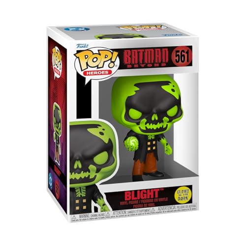 Funko Pop! Plus: Batman Beyond - Blight - DC Comics- Figura de