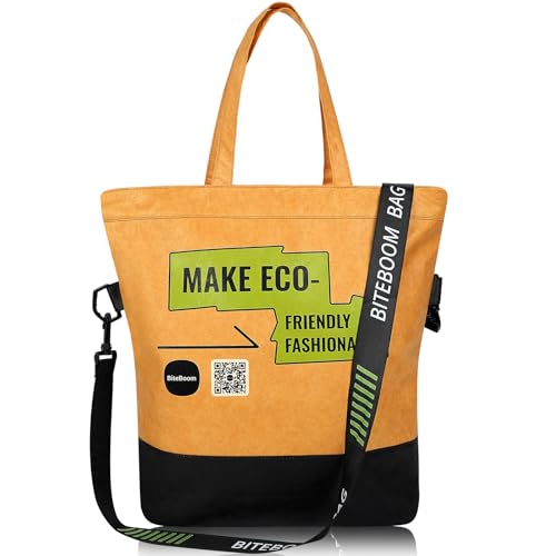 Customizable Message Gift Tote Bag – Waterproof, Sandproof High-Density Polyethylene Large Beach and Travel Tote Bag with Zipper and Detachable Adjustable Shoulder Strap for Various Occasions