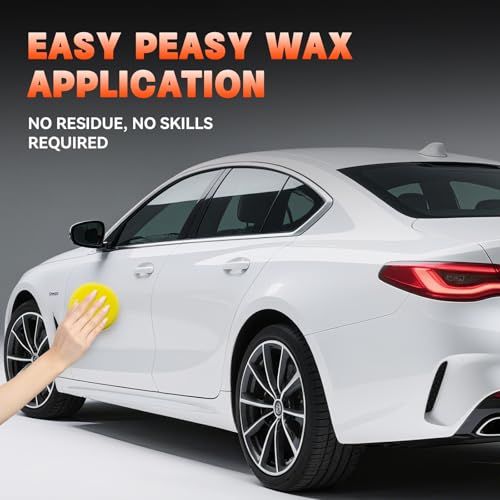 WEICA White Carnauba Wax