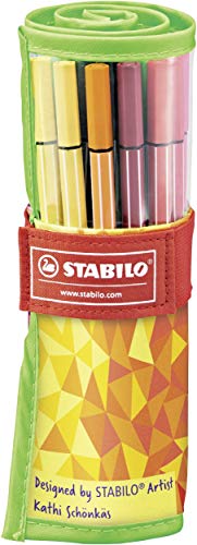 Pennarello Premium - STABILO Pen 68 - Rollerset