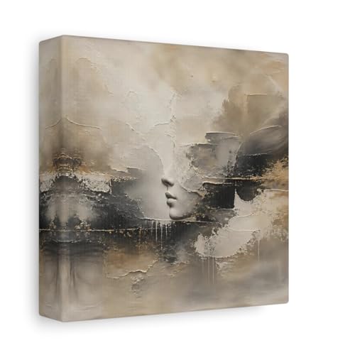 Déco murale lèvre abstraite pour sublimer un petit espace de vie moderne