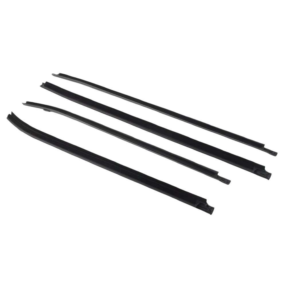 Mzxygkli One Color Car Window Weather Strip Car Door Window Seal Belt Molding Weatherstrip Moulding Trim For Hilux For Sr5 For Vigo For Mk6 For Pickup 2005-2015