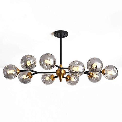 Chandelier E27 Sputnik or suspension de plafond moderne pour salon et chambre