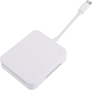 Type C Memory Card Reader for Cameras Supports Micro Cards Reading M2Memory Card Speed 480Mbps USB Type C Card Reader to USB C Adapter
