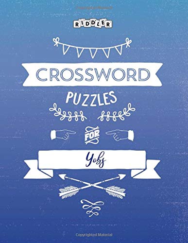 Crossword Puzzles for Yobs