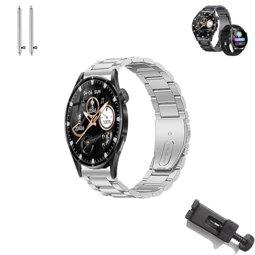 [SUNZHXIN] �y3�ʃ`�F�[���z For FOSMET QS40 1.43�C���` �o���h �����x���g 22mm ����3�ʃ`�F�[�����^���o���h �ʋC���ǍD ���߉\ ���G��ǍD �h�� �h�� �ȈՑ����E���O���\ ������� �j�����p FOSMET QS