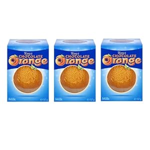 Terrys chocolade, oranje, melkchocolade, 3 stuks