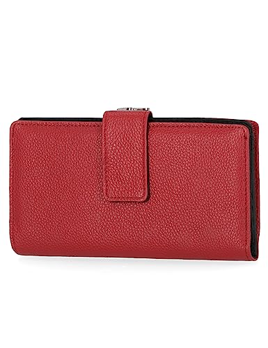 Mundi Suburban Rio Womens Checkbook Wallet With RFID Blocking Technology